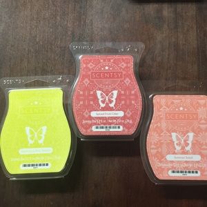 3 Scentsy Bars
